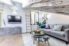 Apartamento en Madrid - CHARMING ATICO PLAZA MAYOR