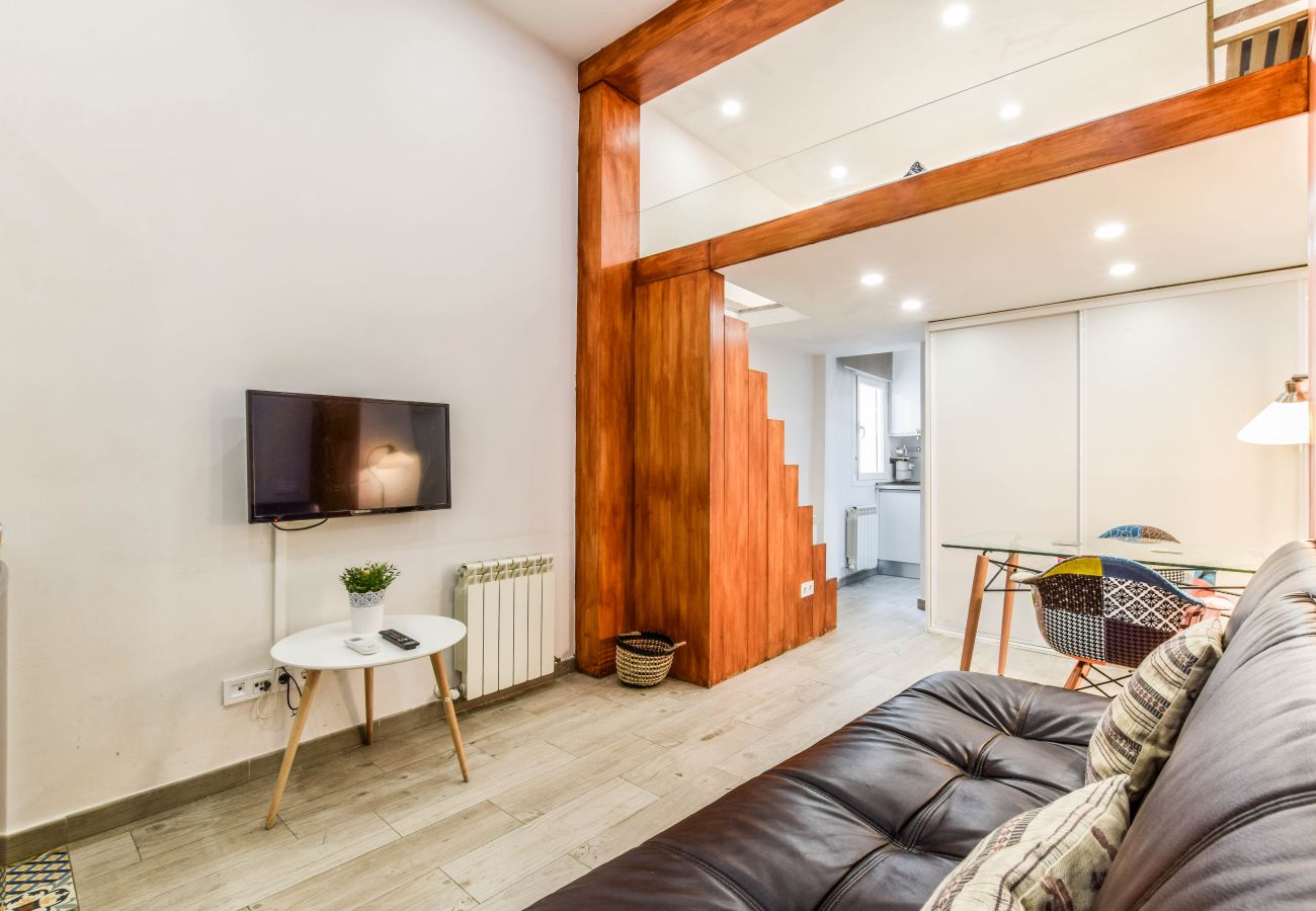 Apartamento en Madrid - loft reformado en chueca de alquiler temporal
