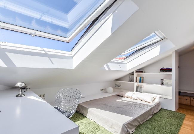 Apartamento en Madrid - atico de diseño en anton martin de alquiler temporal Apartamento en Madrid - atico de diseño en anton martin de alquiler temporal