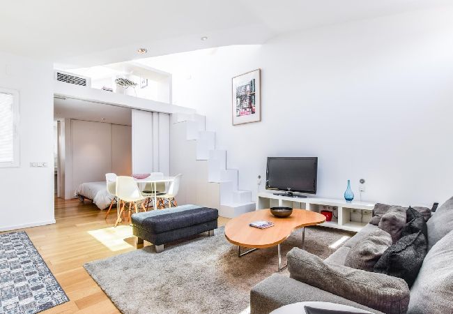 Apartamento en Madrid - atico de diseño en anton martin de alquiler temporal Apartamento en Madrid - atico de diseño en anton martin de alquiler temporal