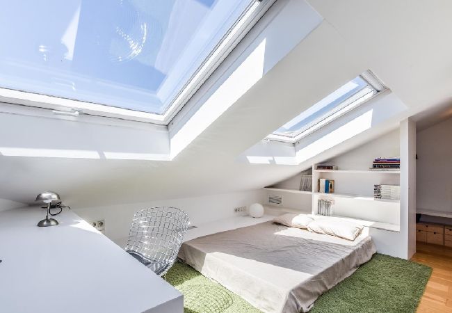 Apartamento en Madrid - atico de diseño en anton martin de alquiler temporal Apartamento en Madrid - atico de diseño en anton martin de alquiler temporal
