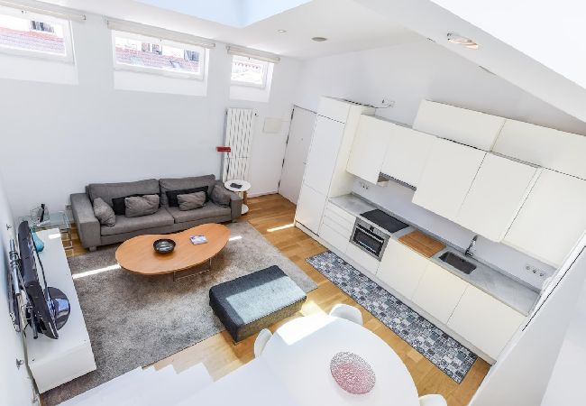 Apartamento en Madrid - atico de diseño en anton martin de alquiler temporal Apartamento en Madrid - atico de diseño en anton martin de alquiler temporal