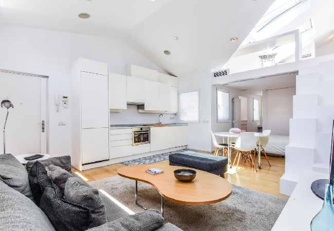 Apartamento en Madrid - atico de diseño en anton martin de alquiler temporal Apartamento en Madrid - atico de diseño en anton martin de alquiler temporal