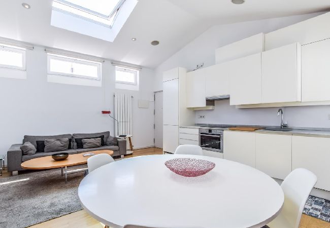 Apartamento en Madrid - atico de diseño en anton martin de alquiler temporal Apartamento en Madrid - atico de diseño en anton martin de alquiler temporal