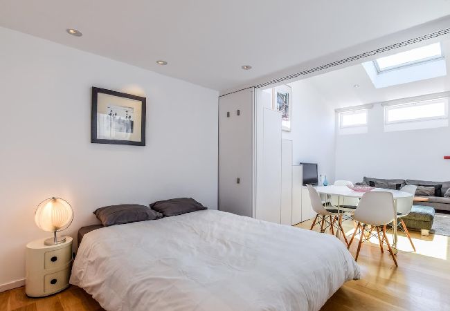 Apartamento en Madrid - atico de diseño en anton martin de alquiler temporal Apartamento en Madrid - atico de diseño en anton martin de alquiler temporal