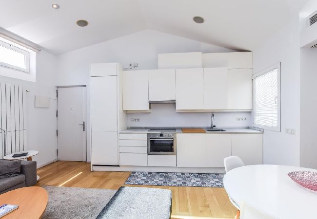 Apartamento en Madrid - atico de diseño en anton martin de alquiler temporal Apartamento en Madrid - atico de diseño en anton martin de alquiler temporal