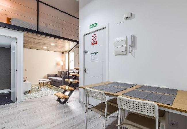 Apartamento en Madrid - LOFTS BUSINESS BERNABÉU 4  DE ALQUILER TEMPORAL Apartamento en Madrid - LOFTS BUSINESS BERNABÉU 4  DE ALQUILER TEMPORAL