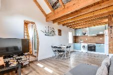 Apartamento en Madrid - ático espacioso en malasaña