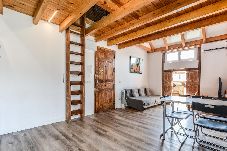 Apartamento en Madrid - ático espacioso en malasaña