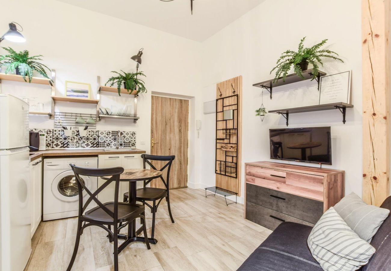 Apartamento en Madrid - apartamento con patio en la plaza de lavapies de alquiler temporal