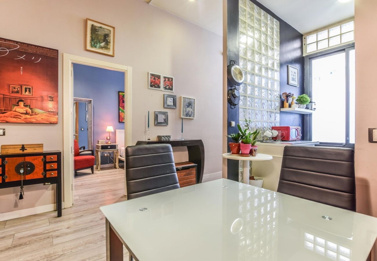 Apartamento en Madrid - apartamento castizo en madrid rio de alquiler temporal Apartamento en Madrid - apartamento castizo en madrid rio de alquiler temporal