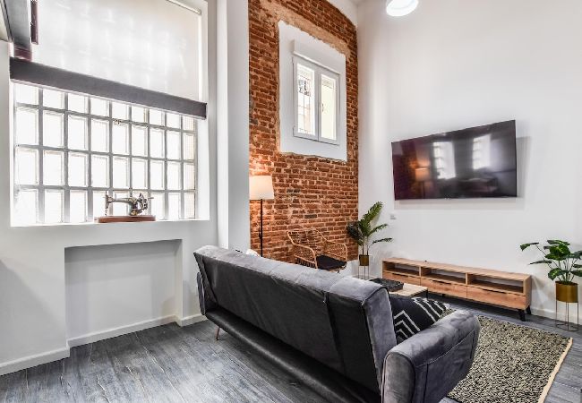 Apartamento en Madrid - LOFTS BUSINESS BERNABÉU 1  DE ALQUILER TEMPORAL Apartamento en Madrid - LOFTS BUSINESS BERNABÉU 1  DE ALQUILER TEMPORAL