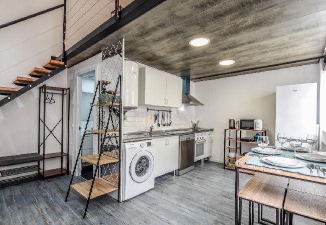 Apartamento en Madrid - LOFTS BUSINESS BERNABÉU 1  DE ALQUILER TEMPORAL Apartamento en Madrid - LOFTS BUSINESS BERNABÉU 1  DE ALQUILER TEMPORAL