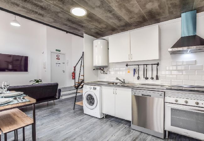 Apartamento en Madrid - LOFTS BUSINESS BERNABÉU 1  DE ALQUILER TEMPORAL Apartamento en Madrid - LOFTS BUSINESS BERNABÉU 1  DE ALQUILER TEMPORAL