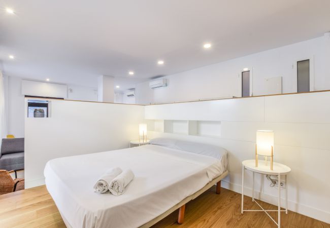 Apartamento en Madrid - loft en plaza de ventas de alquiler temporal Apartamento en Madrid - loft en plaza de ventas de alquiler temporal