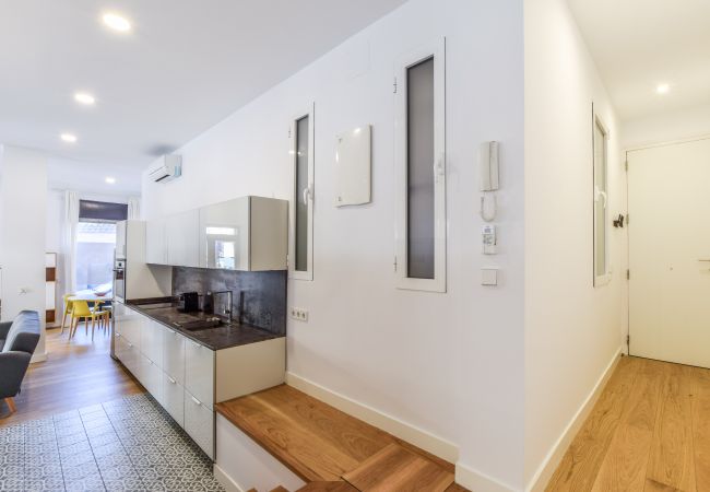 Apartamento en Madrid - loft en plaza de ventas de alquiler temporal Apartamento en Madrid - loft en plaza de ventas de alquiler temporal