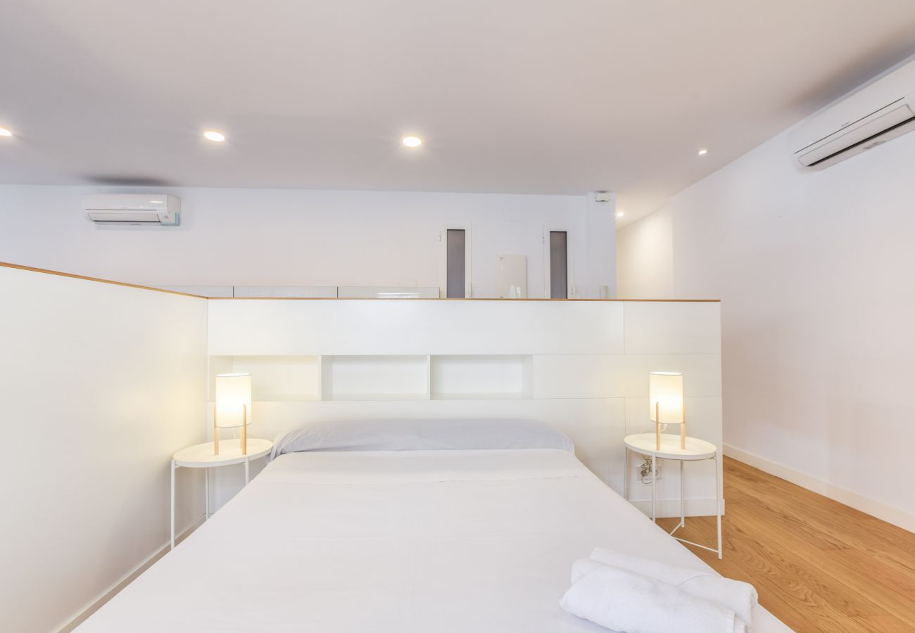 Apartamento en Madrid - loft en plaza de ventas de alquiler temporal Apartamento en Madrid - loft en plaza de ventas de alquiler temporal