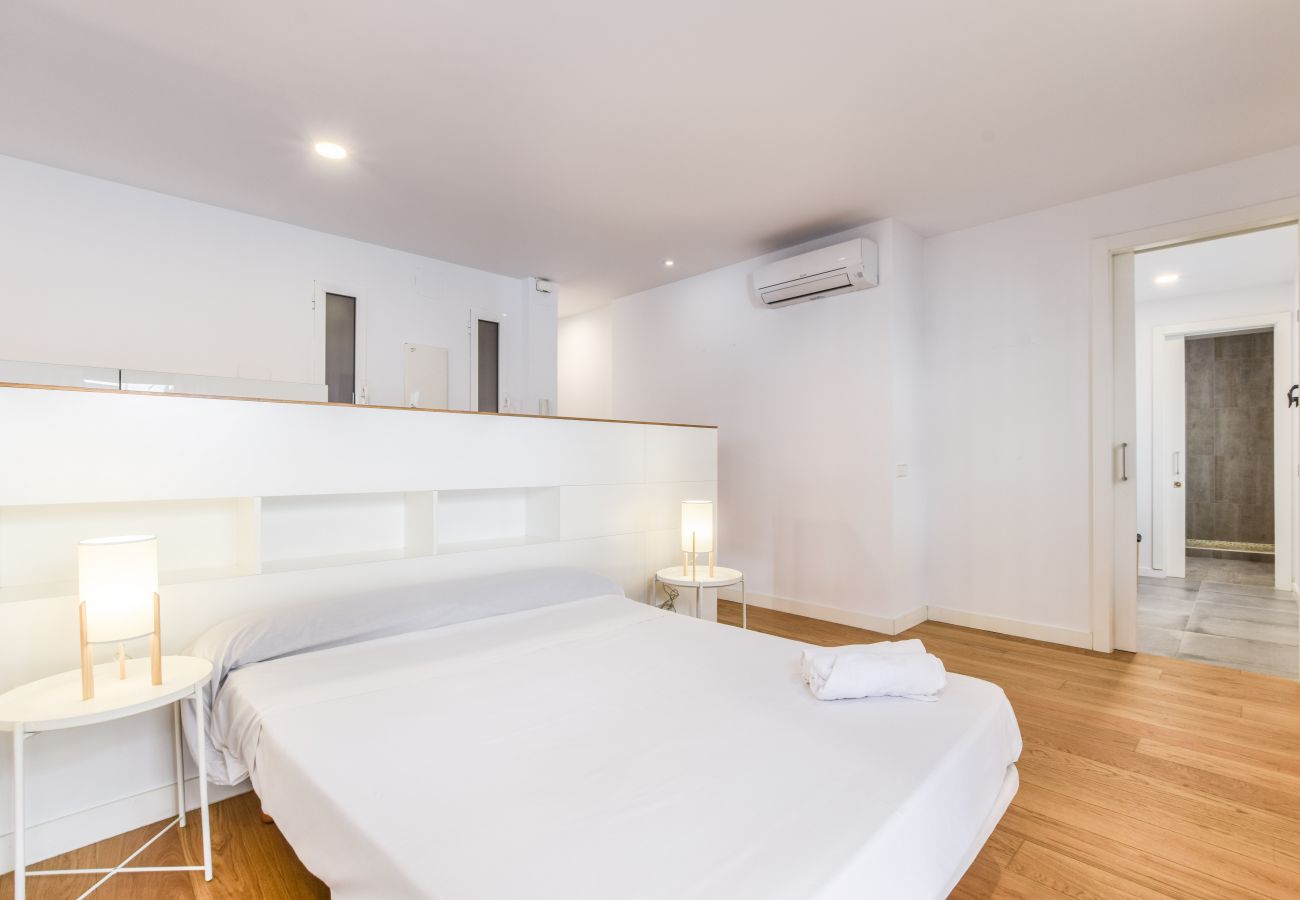 Apartamento en Madrid - loft en plaza de ventas de alquiler temporal Apartamento en Madrid - loft en plaza de ventas de alquiler temporal