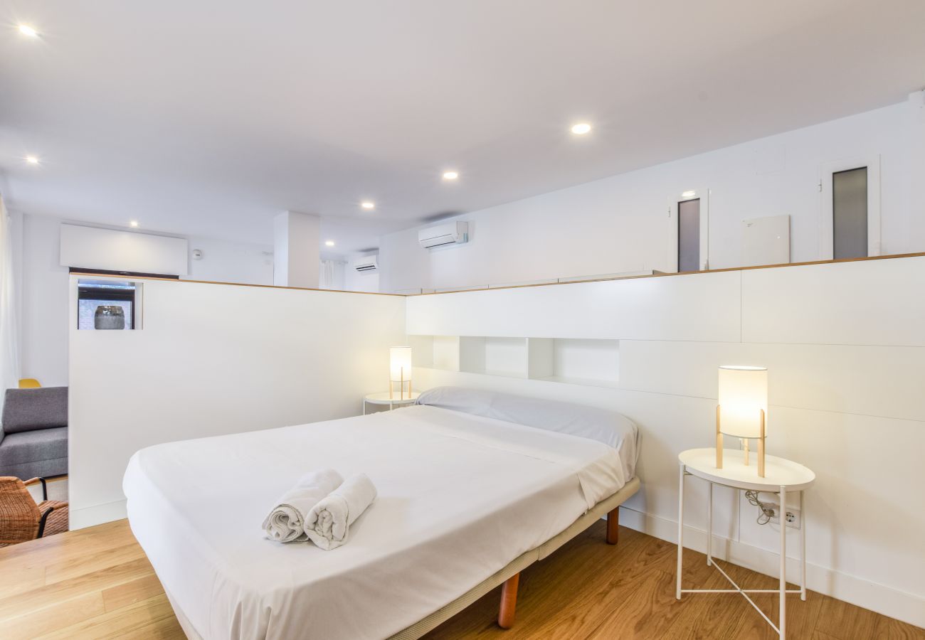 Apartamento en Madrid - loft en plaza de ventas de alquiler temporal Apartamento en Madrid - loft en plaza de ventas de alquiler temporal