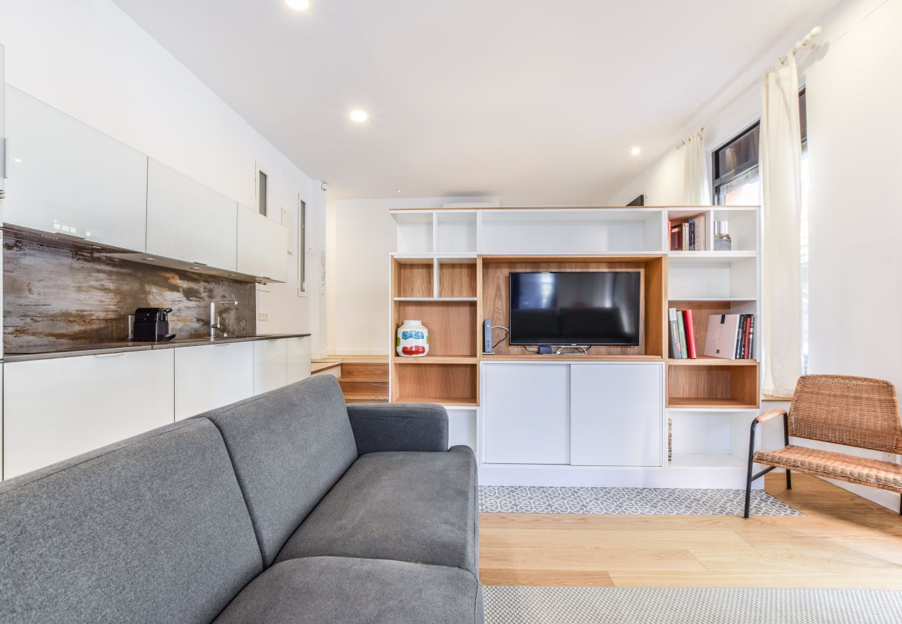 Apartamento en Madrid - loft en plaza de ventas de alquiler temporal Apartamento en Madrid - loft en plaza de ventas de alquiler temporal