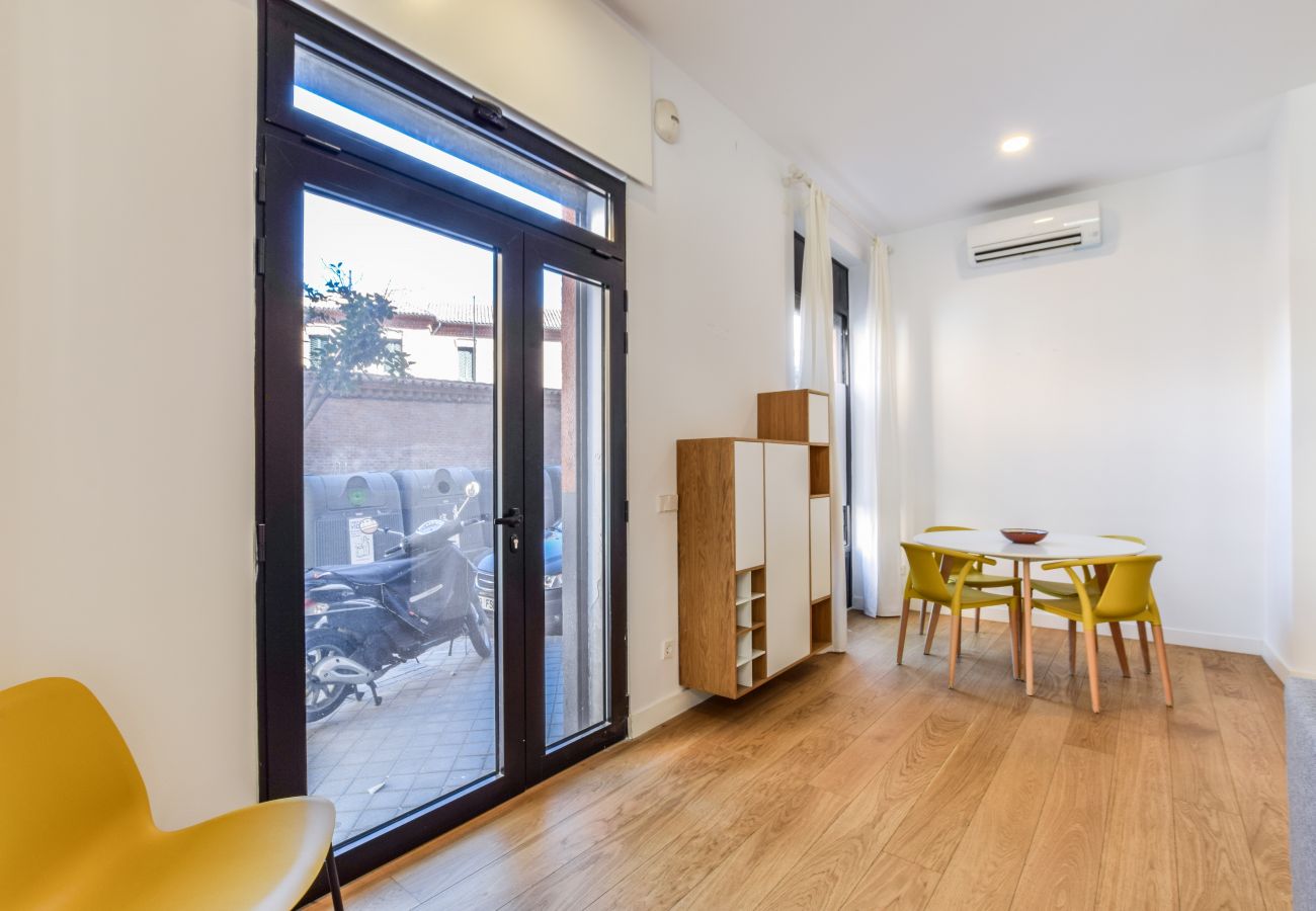 Apartamento en Madrid - loft en plaza de ventas de alquiler temporal Apartamento en Madrid - loft en plaza de ventas de alquiler temporal