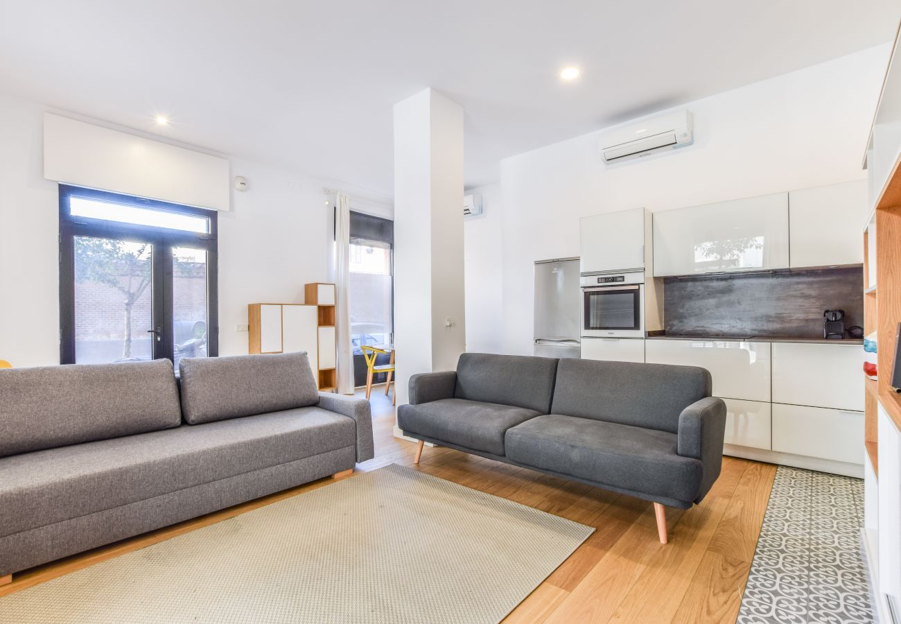 Apartamento en Madrid - loft en plaza de ventas de alquiler temporal Apartamento en Madrid - loft en plaza de ventas de alquiler temporal