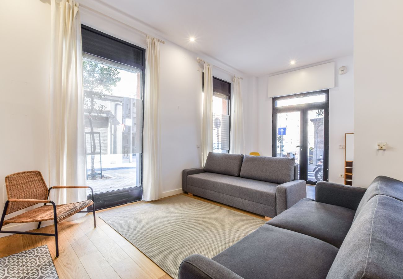 Apartamento en Madrid - loft en plaza de ventas de alquiler temporal Apartamento en Madrid - loft en plaza de ventas de alquiler temporal