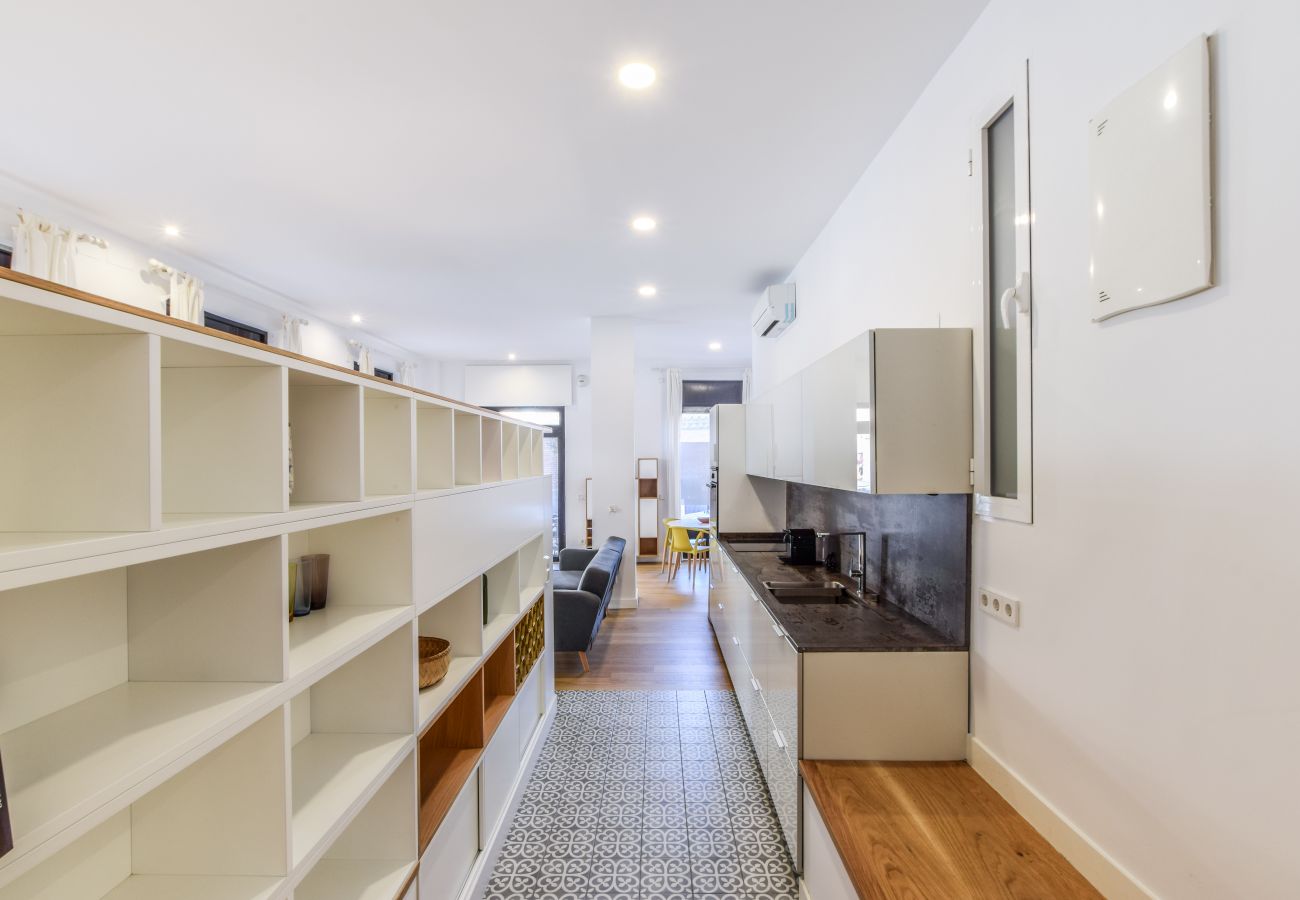 Apartamento en Madrid - loft en plaza de ventas de alquiler temporal Apartamento en Madrid - loft en plaza de ventas de alquiler temporal