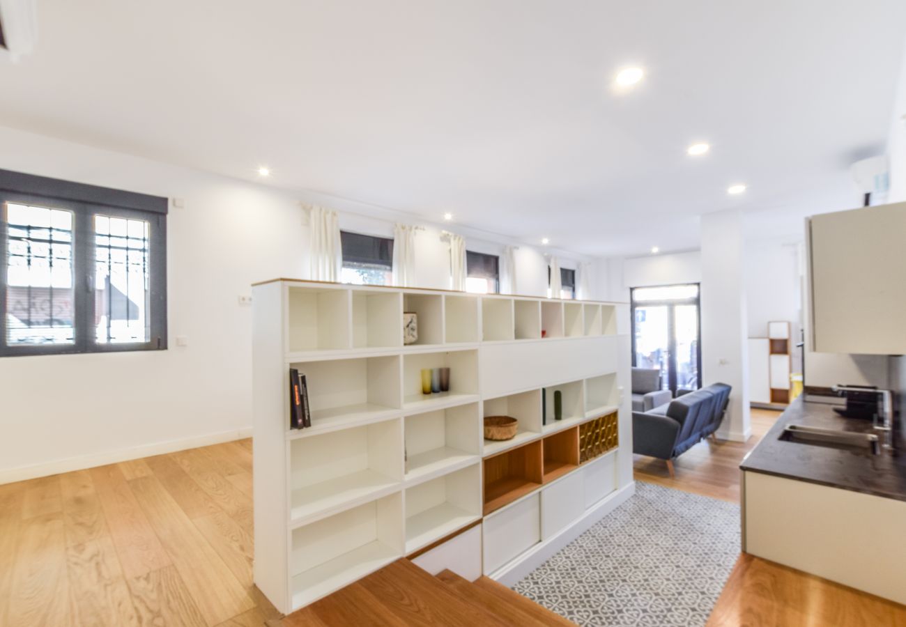 Apartamento en Madrid - loft en plaza de ventas de alquiler temporal Apartamento en Madrid - loft en plaza de ventas de alquiler temporal