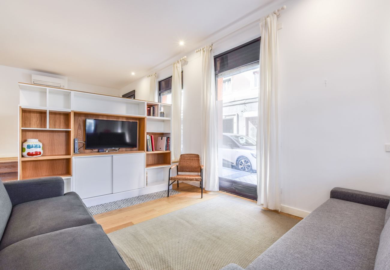 Apartamento en Madrid - loft en plaza de ventas de alquiler temporal Apartamento en Madrid - loft en plaza de ventas de alquiler temporal