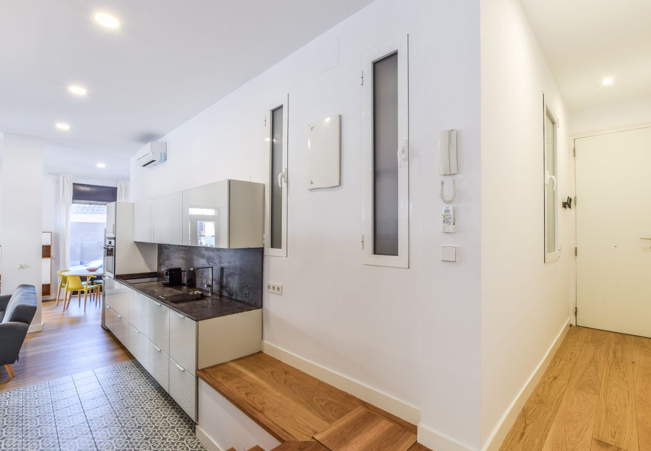 Apartamento en Madrid - loft en plaza de ventas de alquiler temporal Apartamento en Madrid - loft en plaza de ventas de alquiler temporal