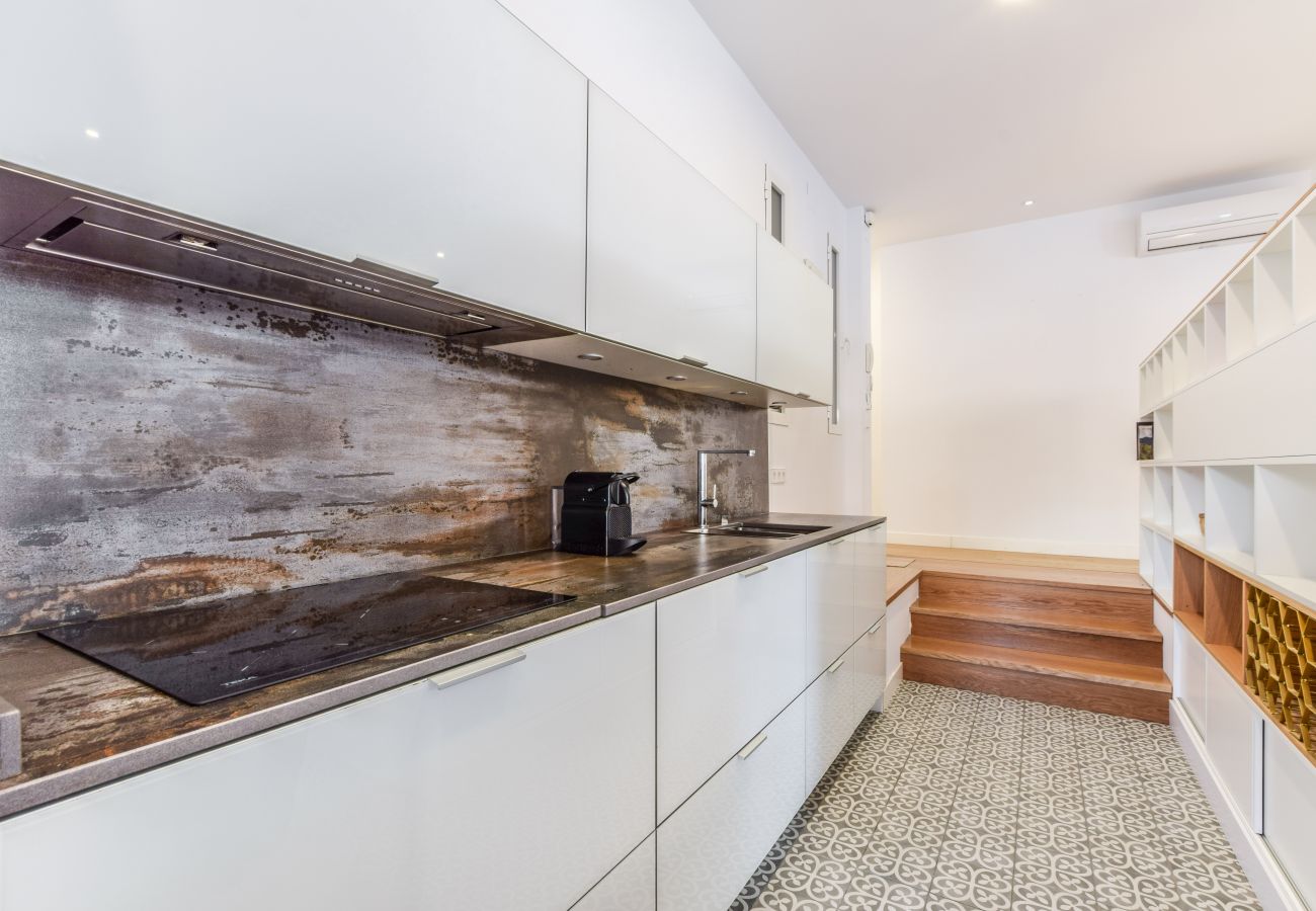 Apartamento en Madrid - loft en plaza de ventas de alquiler temporal Apartamento en Madrid - loft en plaza de ventas de alquiler temporal