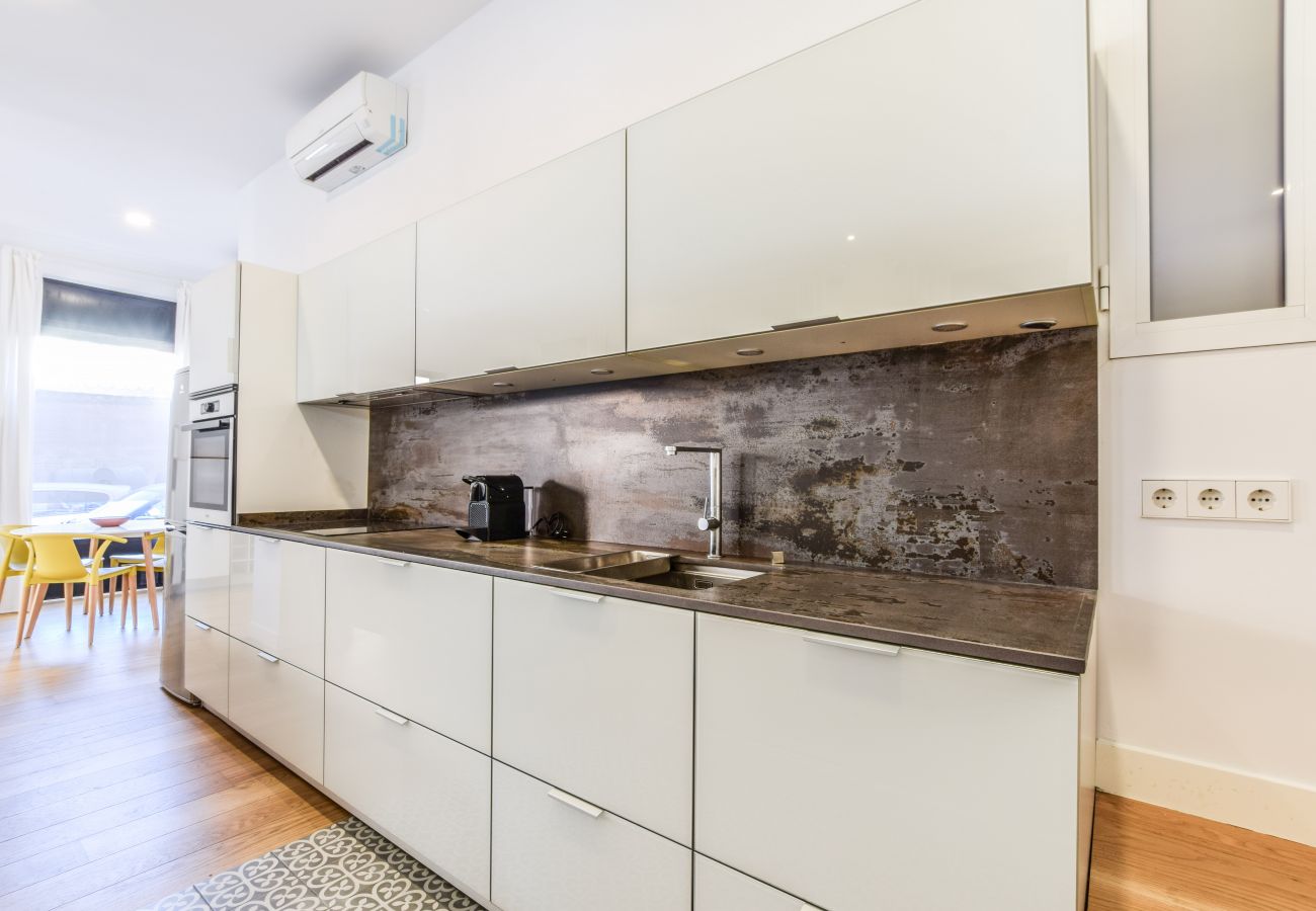 Apartamento en Madrid - loft en plaza de ventas de alquiler temporal Apartamento en Madrid - loft en plaza de ventas de alquiler temporal