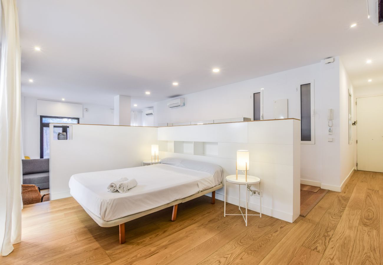Apartamento en Madrid - loft en plaza de ventas de alquiler temporal Apartamento en Madrid - loft en plaza de ventas de alquiler temporal