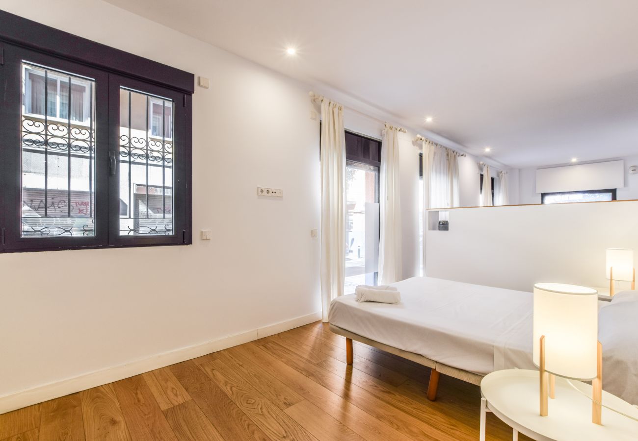 Apartamento en Madrid - loft en plaza de ventas de alquiler temporal Apartamento en Madrid - loft en plaza de ventas de alquiler temporal