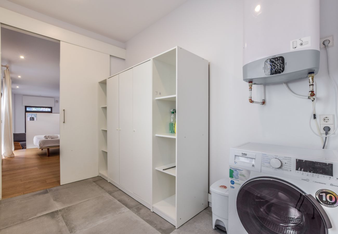 Apartamento en Madrid - loft en plaza de ventas de alquiler temporal Apartamento en Madrid - loft en plaza de ventas de alquiler temporal