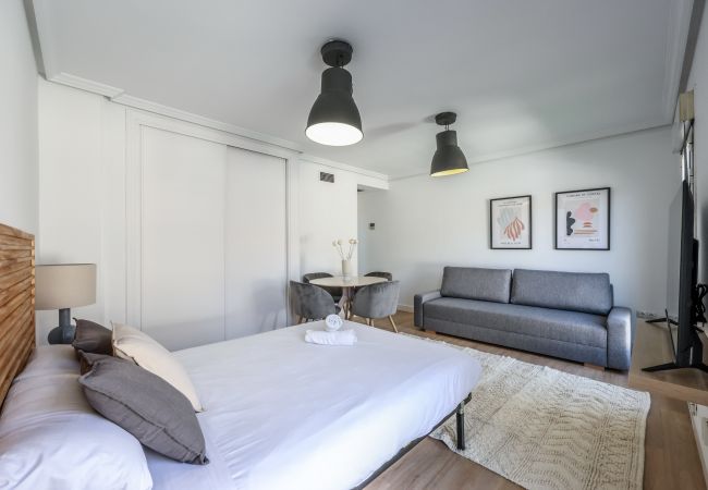 Apartamento en Madrid - Ático del Oso · Terraza privada en Lavapiés