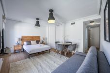 Apartamento en Madrid - Ático del Oso · Terraza privada en Lavapiés