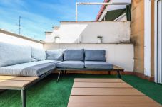 Apartamento en Madrid - atico con terraza en lavapies