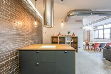 Apartamento en Madrid - loft reformado de diseño
