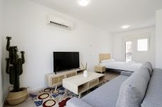 Apartamento en Madrid - atico reformado en vallecas