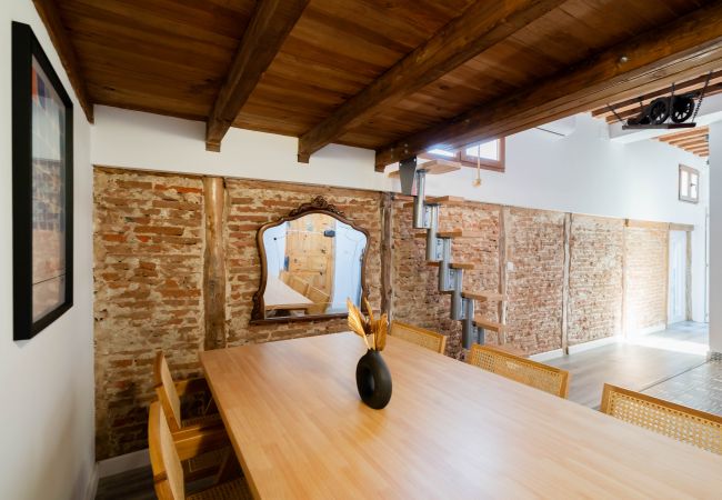 Apartamento en Madrid - atico en malasaña de alquiler temporal Apartamento en Madrid - atico en malasaña de alquiler temporal