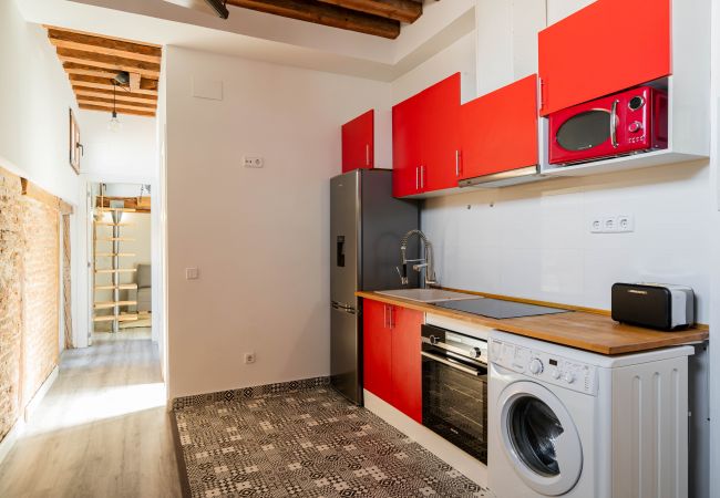 Apartamento en Madrid - atico en malasaña de alquiler temporal Apartamento en Madrid - atico en malasaña de alquiler temporal