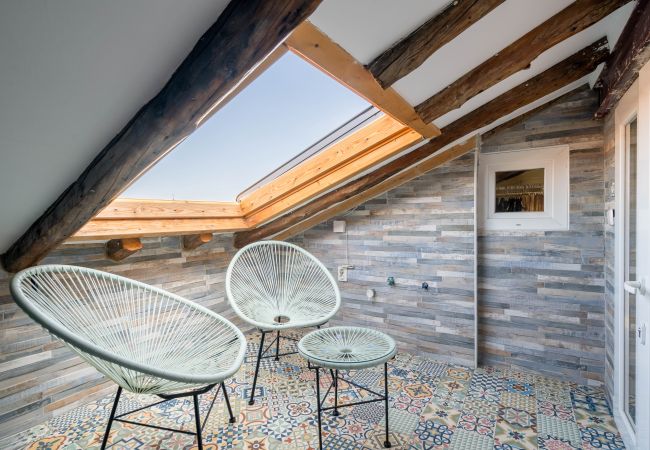 Apartamento en Madrid - atico en malasaña de alquiler temporal Apartamento en Madrid - atico en malasaña de alquiler temporal