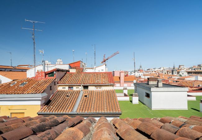 Apartamento en Madrid - atico en malasaña de alquiler temporal Apartamento en Madrid - atico en malasaña de alquiler temporal