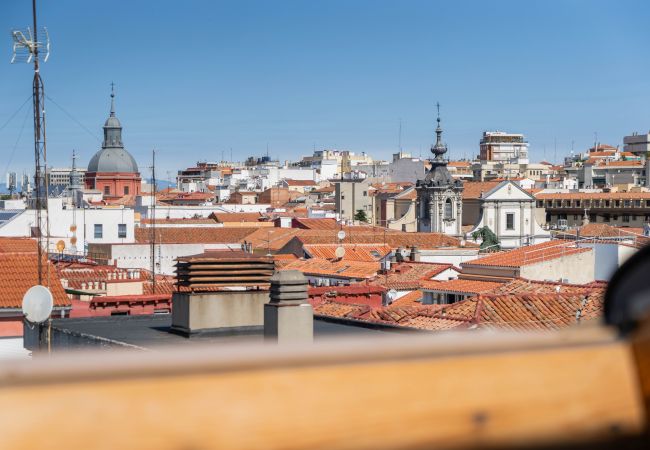 Apartamento en Madrid - atico en malasaña de alquiler temporal Apartamento en Madrid - atico en malasaña de alquiler temporal