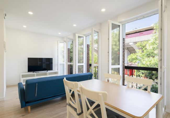 Apartamento en Madrid - apartamento reformado para 6 personas de alquiler temporal Apartamento en Madrid - apartamento reformado para 6 personas de alquiler temporal