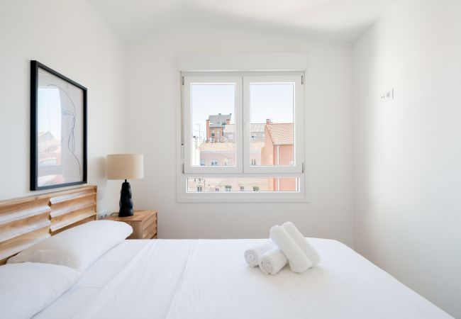 Apartamento en Madrid - atico reformado de alquiler temporal Apartamento en Madrid - atico reformado de alquiler temporal