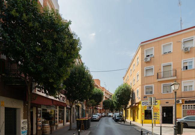 Apartamento en Madrid - atico reformado de alquiler temporal Apartamento en Madrid - atico reformado de alquiler temporal