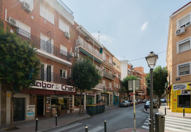 Apartamento en Madrid - atico reformado de alquiler temporal Apartamento en Madrid - atico reformado de alquiler temporal